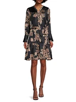 Giselle Paisley Shirtdress