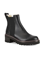 Mallory Sheepskin-Lined Chelsea Boots