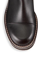 Mallory Sheepskin-Lined Chelsea Boots