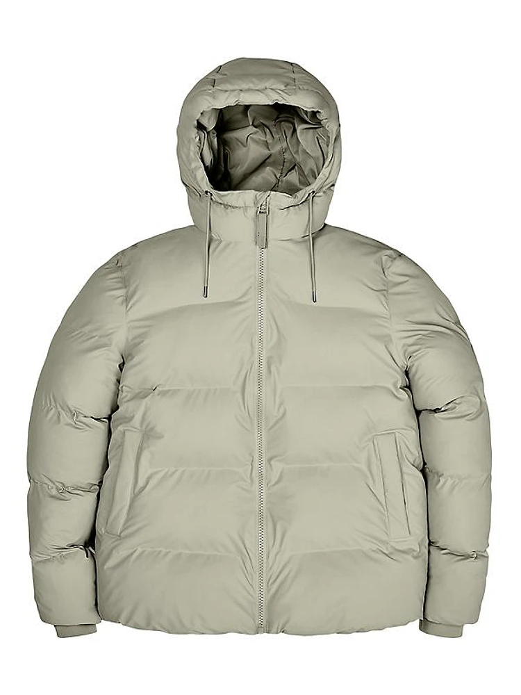 Short Puffer Jacket