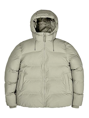 Short Puffer Jacket