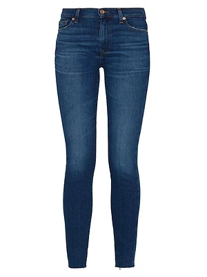 High-Rise Stretch Skinny Jeans