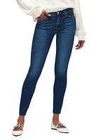 High-Rise Stretch Skinny Jeans