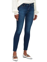 High-Rise Stretch Skinny Jeans