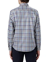 Julian Plaid Woven Shaped Shirt