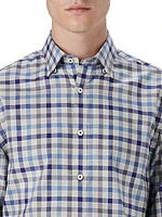 Julian Plaid Woven Shaped Shirt