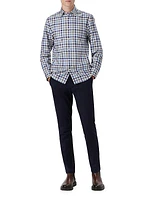 Julian Plaid Woven Shaped Shirt