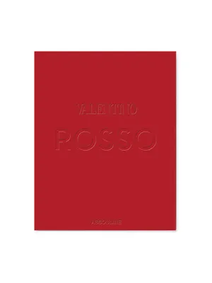 Legends Valentino Rosso Hardcover Book