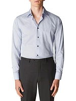 Slim-Fit Twill Dress Shirt