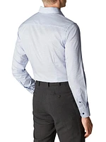 Slim-Fit Twill Dress Shirt