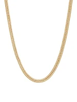 Kami 14K Yellow Gold Chain Necklace