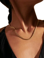 Kami 14K Yellow Gold Chain Necklace