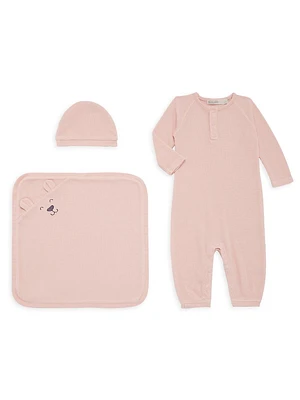 Baby's Malibu Waffle Knit Bundle Set