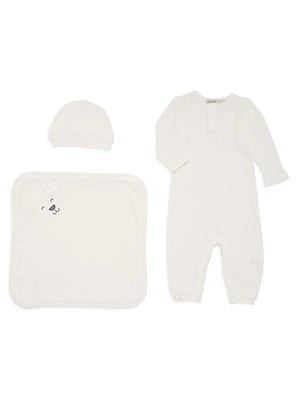 Baby's Malibu Waffle Knit Bundle Set