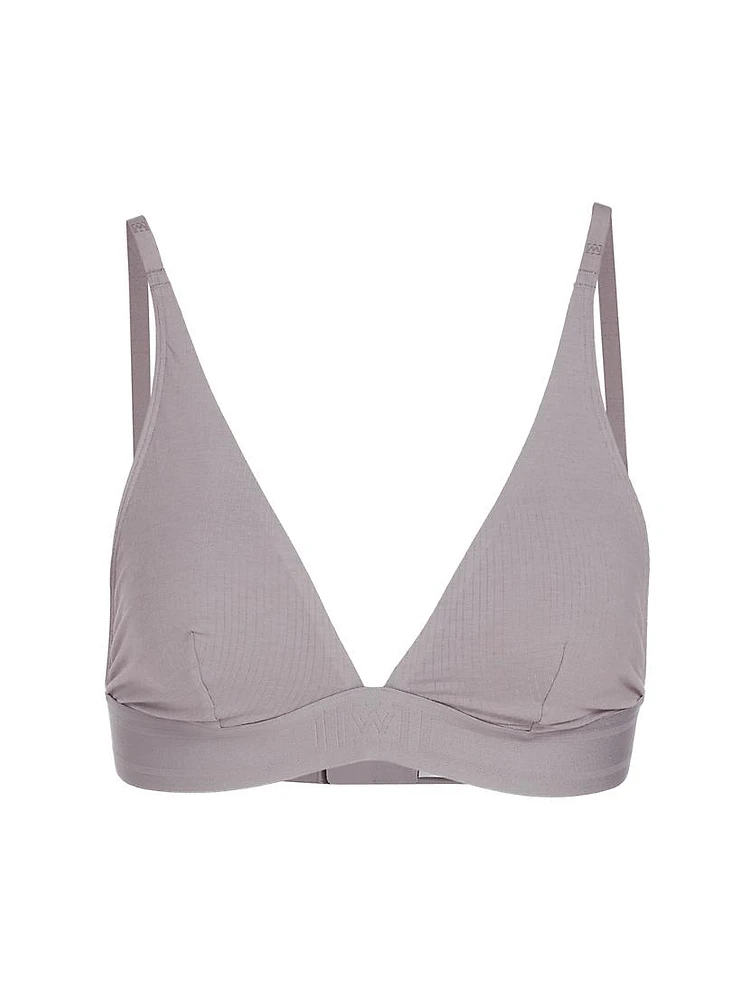 Beauty Cotton Triangle Bralette