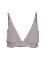 Beauty Cotton Triangle Bralette