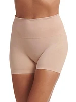 Seamless High-Rise Bike Shorts