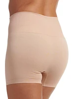 Seamless High-Rise Bike Shorts