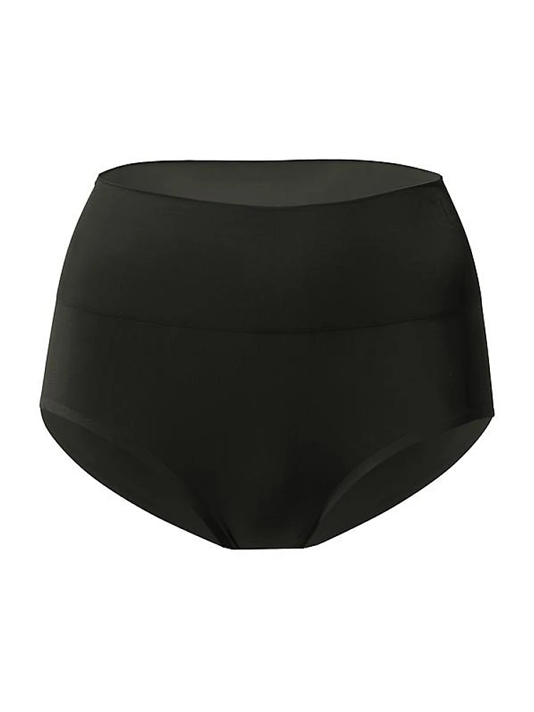 Seamless High-Waist Brief