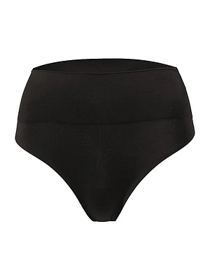 Seamless High-Waist Thong