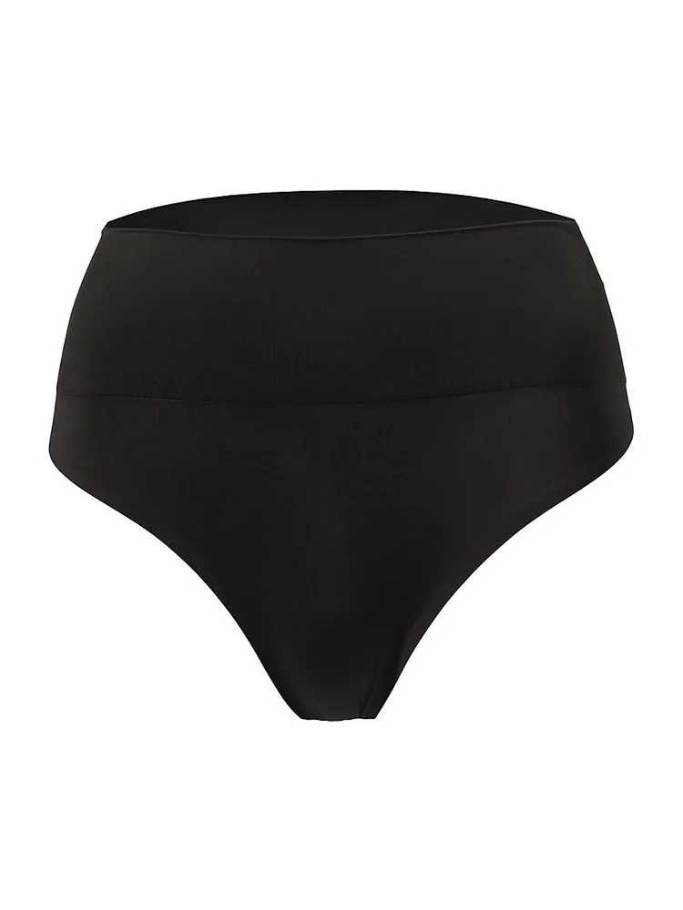 Seamless High-Waist Thong