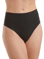 Seamless High-Waist Thong