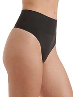 Seamless High-Waist Thong