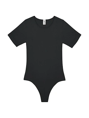 Seamless Short-Sleeve Bodysuit