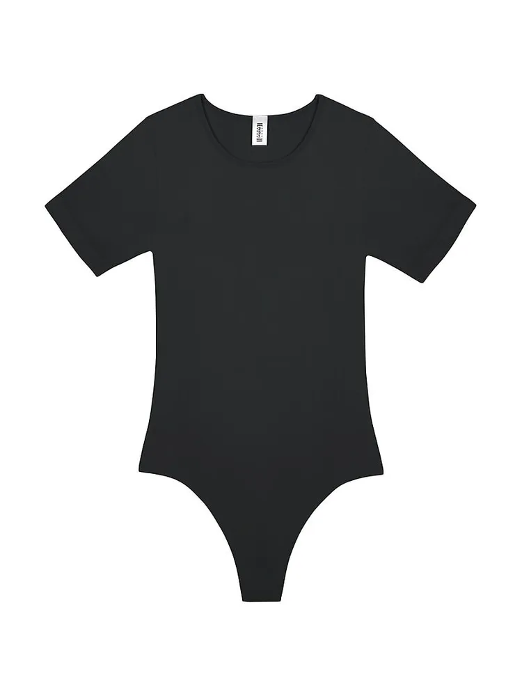 Seamless Short-Sleeve Bodysuit