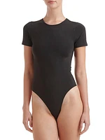 Seamless Short-Sleeve Bodysuit