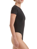 Seamless Short-Sleeve Bodysuit