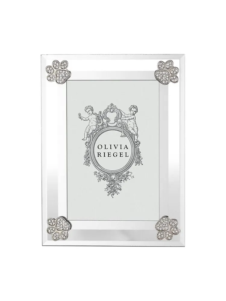 Paw Print Picture Frame