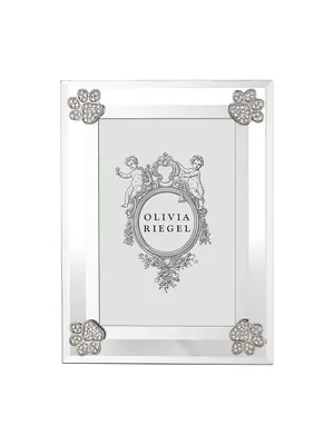 Paw Print Picture Frame