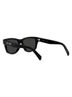 Rectangular Wayfarer Sunglasses