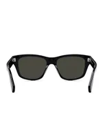 Rectangular Wayfarer Sunglasses