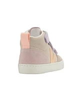 Baby Girl's, Little Girl's & Mid V-10 Suede Sneakers