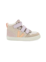 Baby Girl's, Little Girl's & Mid V-10 Suede Sneakers