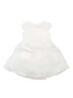 Baby Girl's & Little Lace Tulle Dress