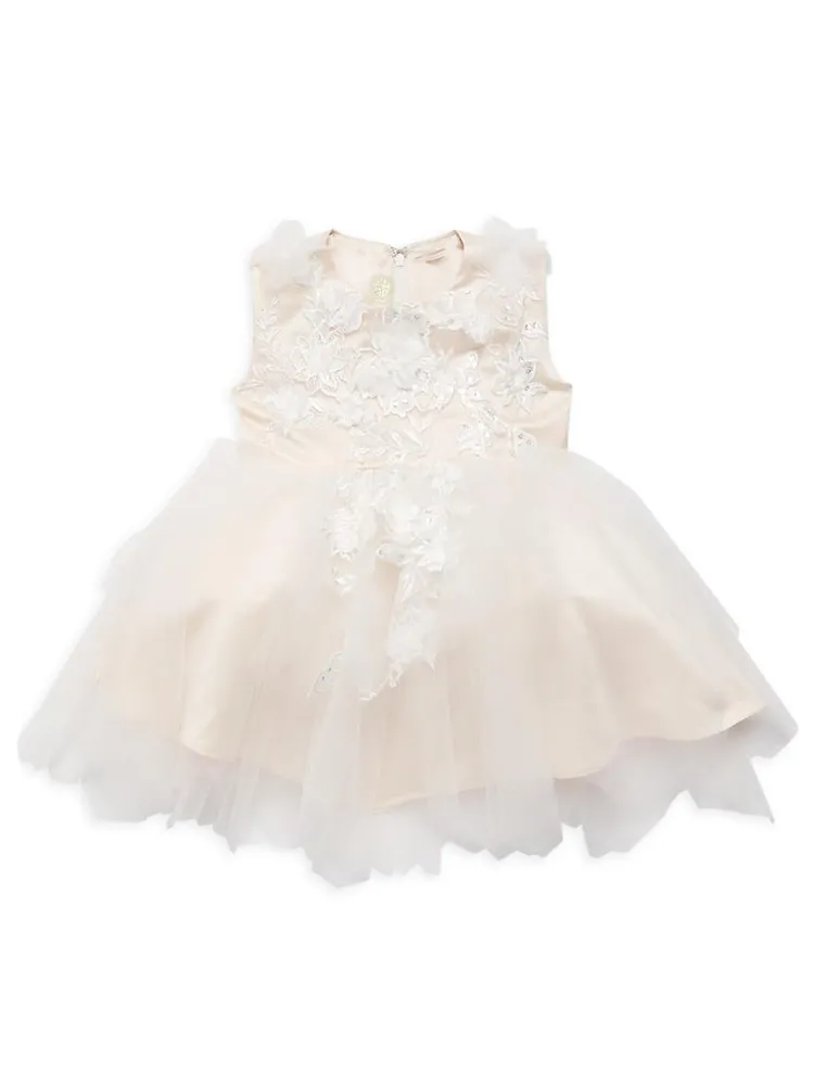 Baby Girl's & Little Embellished Tulle Lace Dress