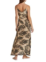 Raiz - R23 Mecca Printed Silk Maxi Dress