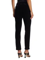 Lisbeth Velvet Pants