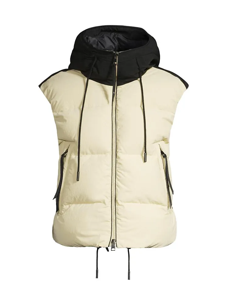 Hooded Down Vest