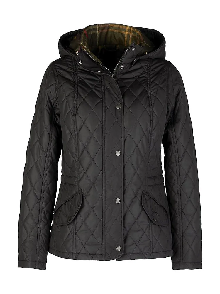 Millfire Quilted Hooded Jacket