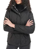 Millfire Quilted Hooded Jacket