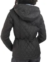 Millfire Quilted Hooded Jacket