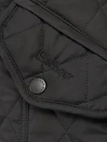 Millfire Quilted Hooded Jacket