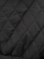 Millfire Quilted Hooded Jacket