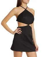 Merce Cut-Out Minidress