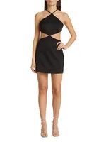 Merce Cut-Out Minidress