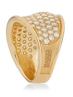 Lunaria Alta 18K Yellow Gold & 1.66 TCW Diamond Band Ring